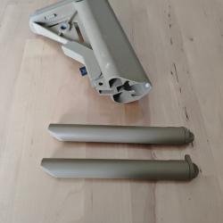 crosse AR 15 range batterie airsoft