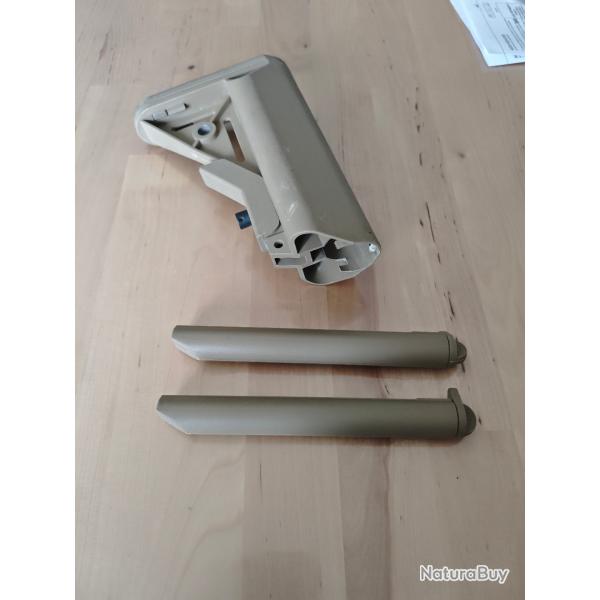 crosse AR 15 range batterie airsoft