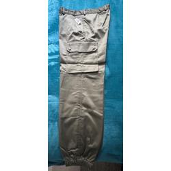 NEUF PANTALON TREILLIS SATIN TAILLE 42