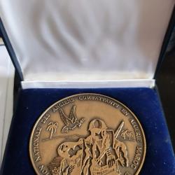 m&eacute;dailles comm&eacute;moratives 30 ans