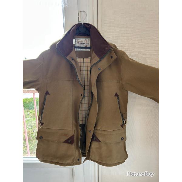 Veste de chasse JUMFIL grand luxe neuve