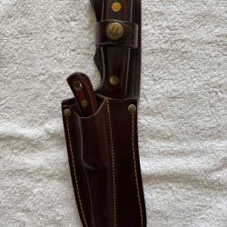 Ensemble couteau et hachoir BushLine