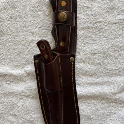 Ensemble couteau et hachoir BushLine