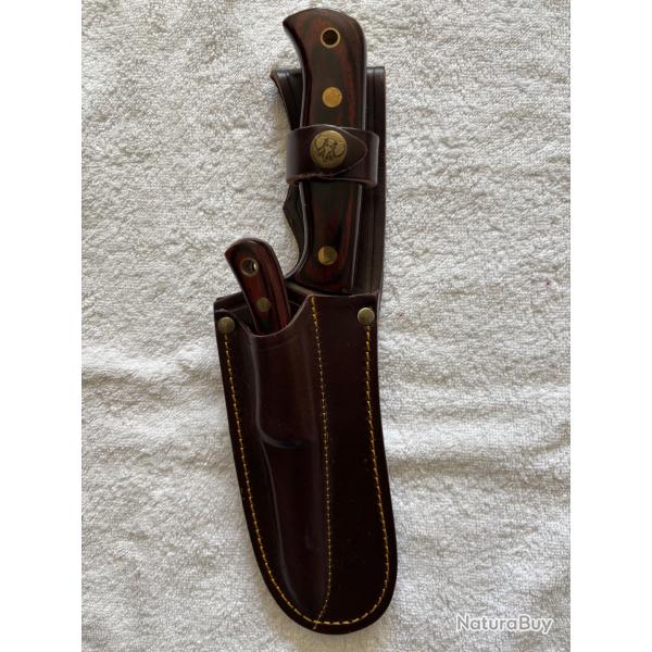 Ensemble couteau et hachoir BushLine