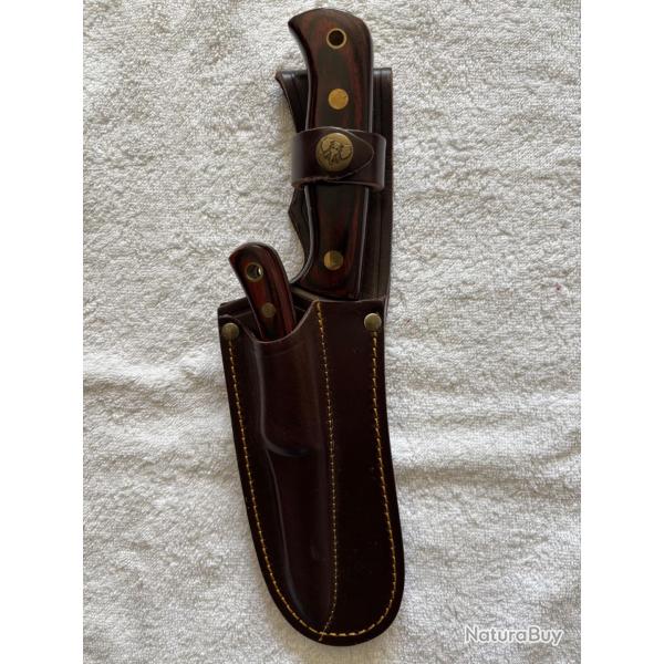 Ensemble couteau et hachoir BushLine