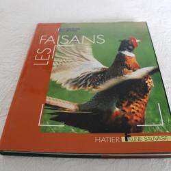 Les faisans, collection faune sauvage