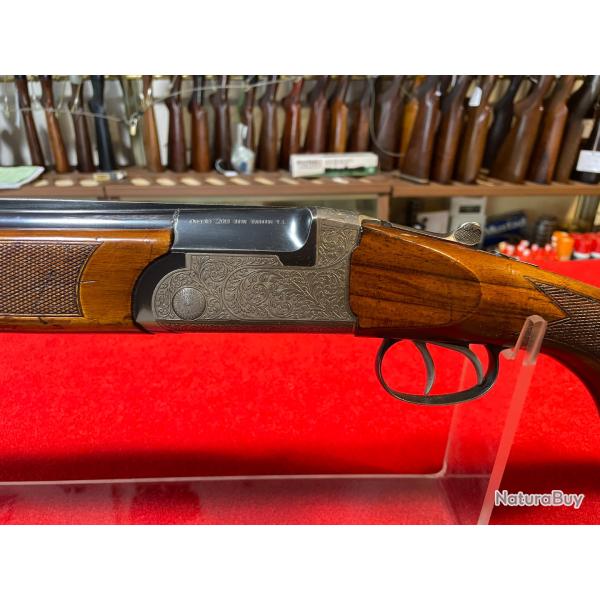 FUSIL SUPERPOS� : ANGELO ZOLI, �JECTEURS, CAL : 12/70, CANONS 70 cm, BON ETAT, DOUBLE D�TENTE.