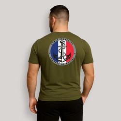 Tee shirt Troupe de Marine France