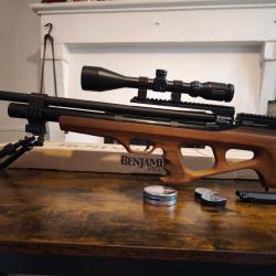 Benjamin Akela PCP cal. 4.5 &eacute;quip&eacute;e