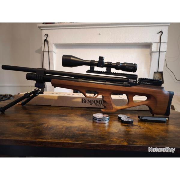 Benjamin Akela PCP cal. 4.5 �quip�e