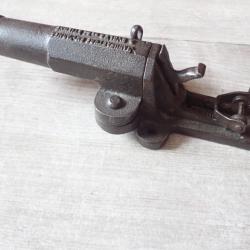 BEAU CANON, CALIBRE 16, CANON ALARME / PI&Egrave;GE  MANUFACTURE DES ARMES ET CYCLES DE ST ETIENNE