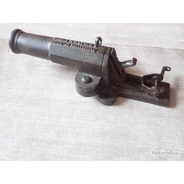 BEAU CANON, CALIBRE 16, CANON ALARME / PI�GE  MANUFACTURE DES ARMES ET CYCLES DE ST ETIENNE