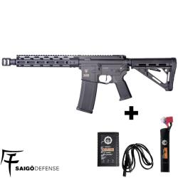 Pack Airsoft AEG Complet Kenji Kensei Long - Saigo Defense