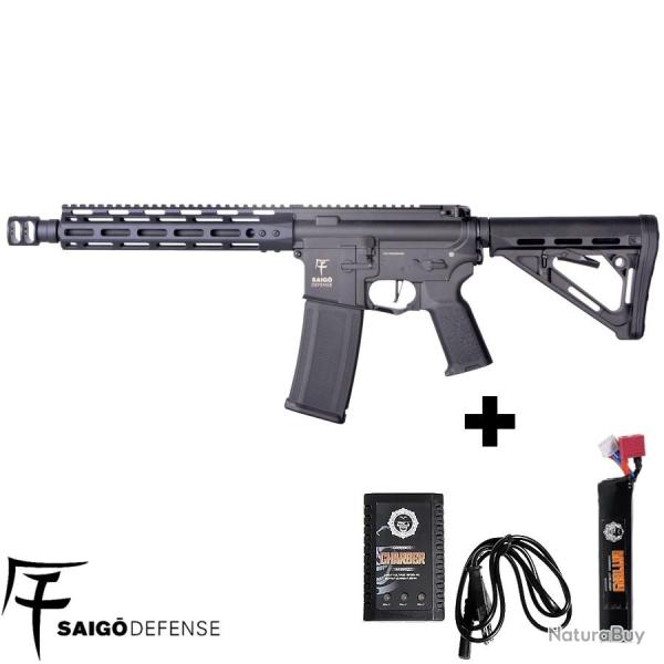 Pack Airsoft AEG Complet Kenji Kensei Long - Saigo Defense