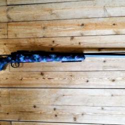 .243 win Remington 700 sps monte sur custom crosse hs precision