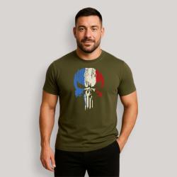 Tee shirt Punisher France