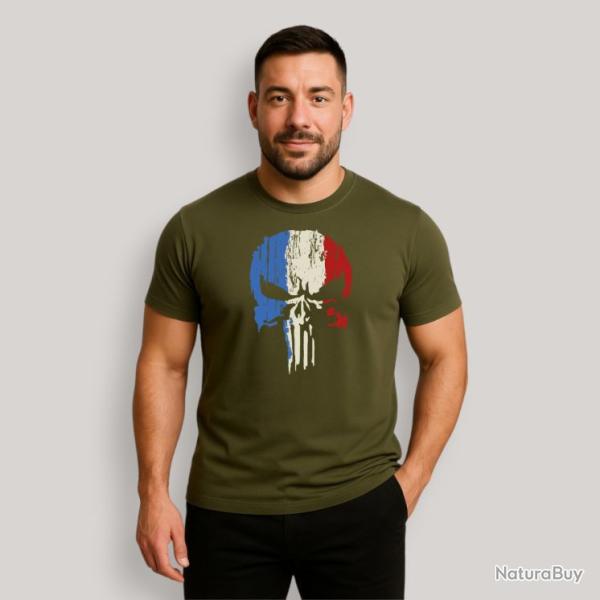 Tee shirt Punisher France