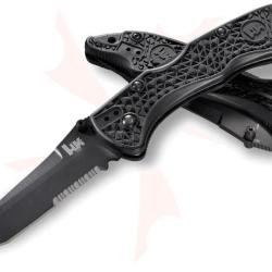 COUTEAU HK PIKA 2 LAME 89MM TANTO