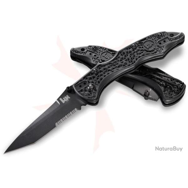 COUTEAU HK PIKA 2 LAME 89MM TANTO