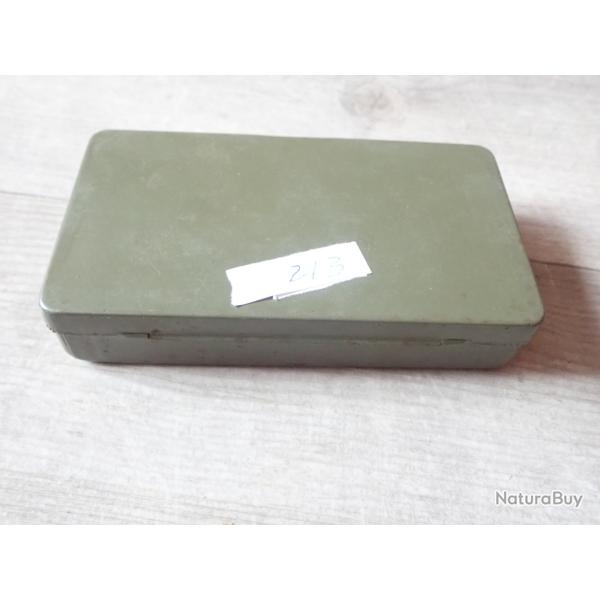 Boite individuelle pour 4 lames chargeurs pour Rubin Schmidt