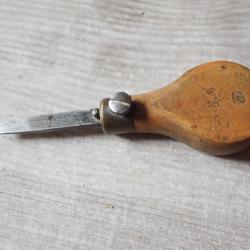 Outil r&eacute;glementaire pour entretien fusils suisses, et d&eacute;montage. Tournevis pour Rubin Schmidt