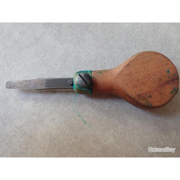Outil r�glementaire pour entretien fusils suisses, et d�montage. Tournevis pour Rubin Schmidt