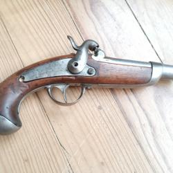 Pistolet de gendarmerie mod&egrave;le 1842