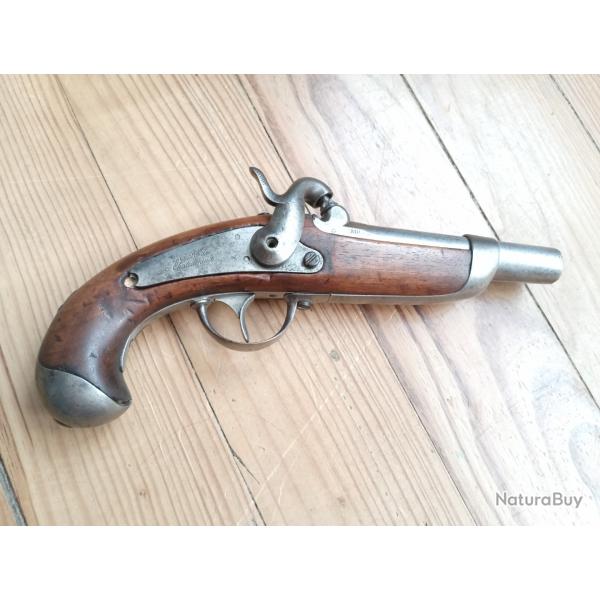 Pistolet de gendarmerie mod�le 1842