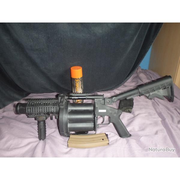 Lance Multi grenades Milkor- ICS- Noir