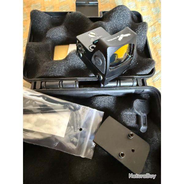 Mini viseur optic point rouge JS tactical