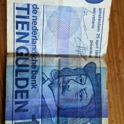 Billet de 10 Tiengolden