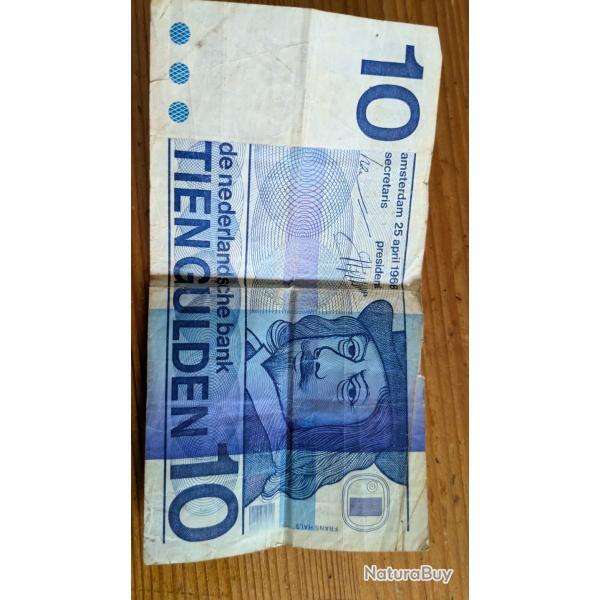 Billet de 10 Tiengolden