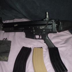 R&eacute;plique FN MK16 SCAR-L canon long WE GBBR