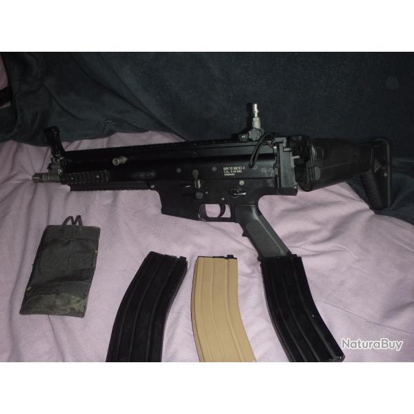 R�plique FN MK16 SCAR-L canon long WE GBBR
