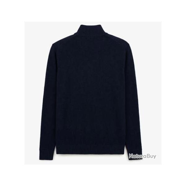 PULL MALO Serge Blanco Dark Navy