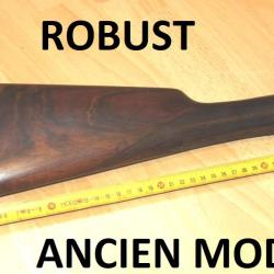 crosse ROBUST ancien mod&egrave;le crosse ANGLAISE fusil ROBUST MANUFRANCE - VENDU PAR JEPERCUTE (a7595)