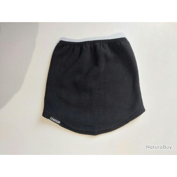 Cache cou polaire Noir Condor