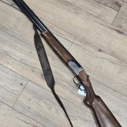 Fusil superpos&eacute; Kettner campione calibre 12/70 canon de 70cm