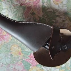 Holster pour webley  cuir neuf