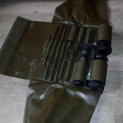 Trousse de nettoyage pour fusil STG FASS 90, arme automatique suisse.