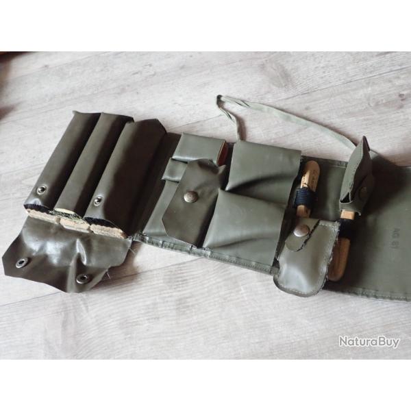 Kit de nettoyage uniforme / chaussures, d'ordonnance suisse. Pour paquetage, sac � dos