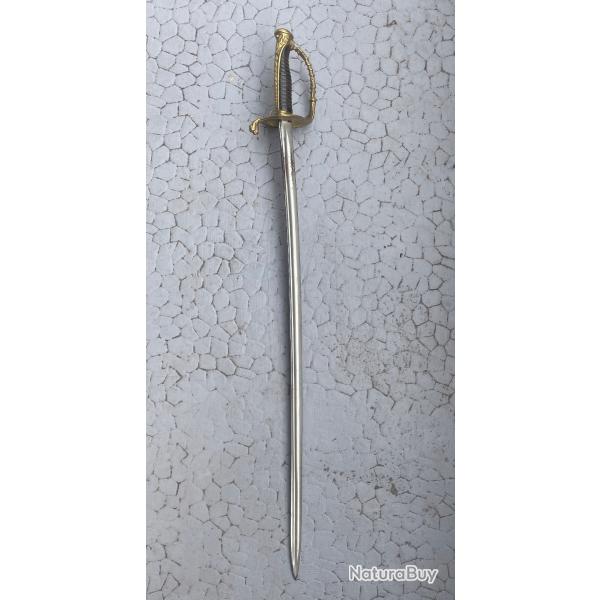 Sabre d'officier de marine 1837/1853