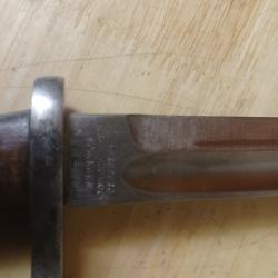 Ba&iuml;onnette pour fusil steyr 1895