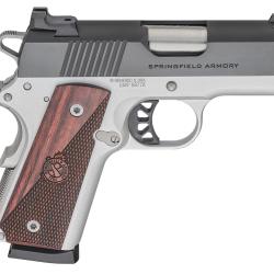 Pistolet Springfield Armory 1911 Ronin EMP - Cal. 9x19 Para - Canon 3'' - Acier Bronz&eacute; / Alu