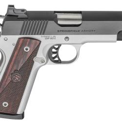 Pistolet Springfield Armory 1911 Ronin EMP - Cal. 9x19 Para - Canon 4'' - Acier Bronz&eacute; - Alu