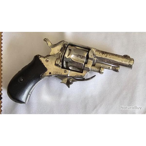 Mini Revolver Bulldog Lincoln 22 Short 6 coups
