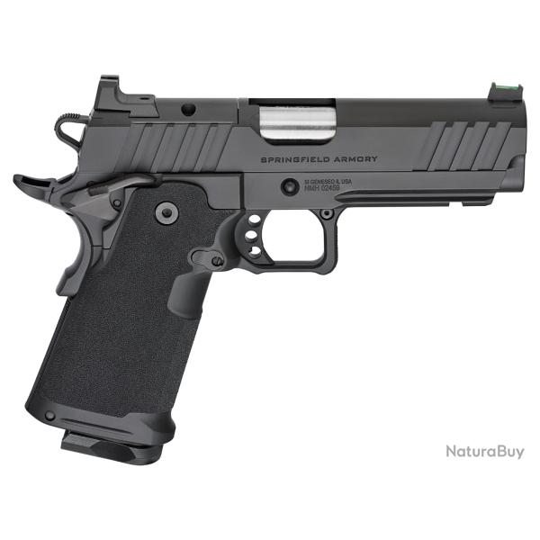 Pistolet Springfield Armory 1911 DS Prodigy - Cal. 9x19 Para - Canon 4.25'' - Noir