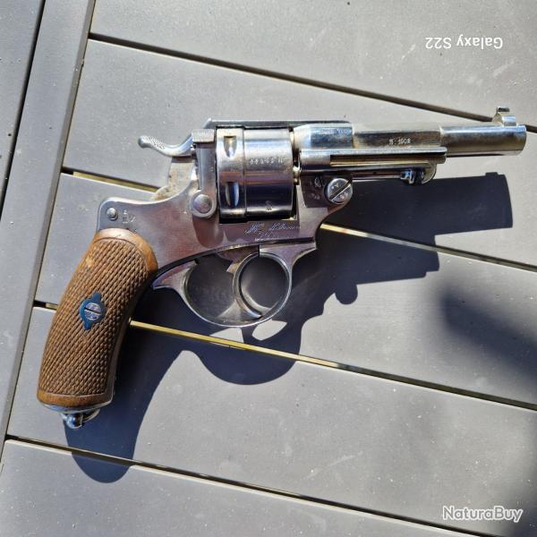 MAS Mle 1875 - Configuration d'origine - Belle patine ancienne