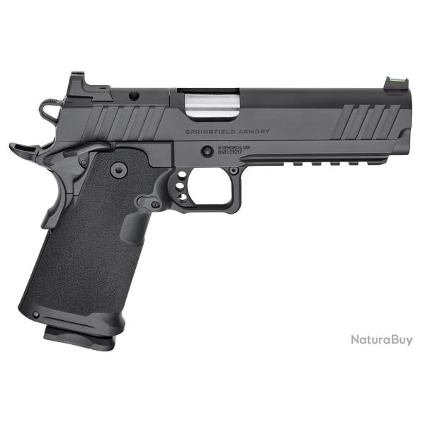 Pistolet Springfield Armory 1911 DS Prodigy - Cal. 9x19 Para - Canon 5'' - Noir