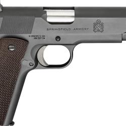 Pistolet Springield Armory 1911 Mil-Spec - Cal. 45 ACP - Canon 5'' - Phosphat&eacute;